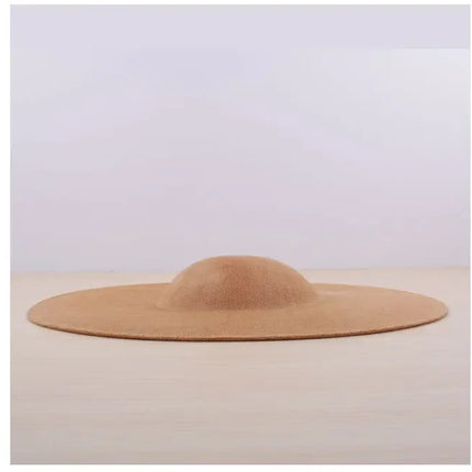 40cm Large Round Sinamay Fascinator Base DIY Millinery Derby Hat Headpiece Mold