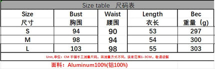 Fashionable Multi-Layer Fringe Men's Body Chain Metal Hanging Neck Iron Ring Vest Sexy Cutout Design Top