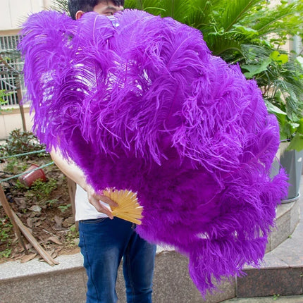 90CM Ostrich Feather Fans