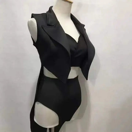 3-Piece Tailcoat Performance Set