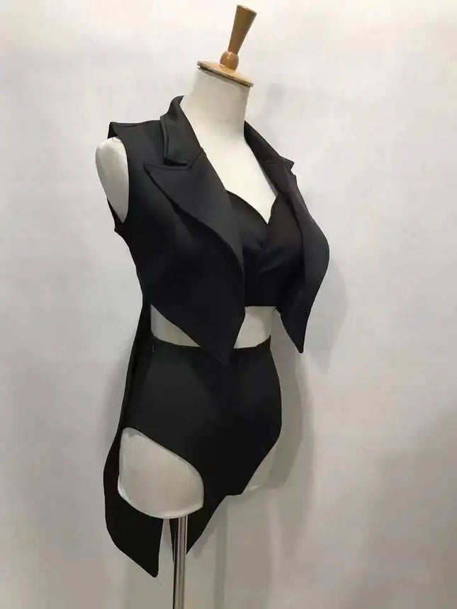 3-Piece Tailcoat Performance Set