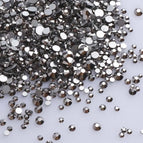 Hematite / Mix Size-1440pcs