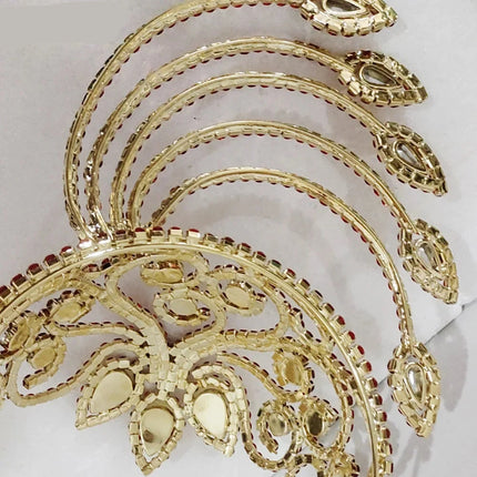 Rhinestone Strass Headpiece