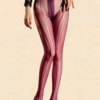 Purple Open Crotch / One Size