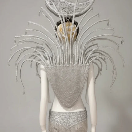 Celestial Moon & Star Feathered Performance Set