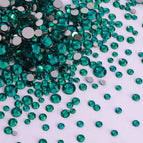 Blue Zircon / Mix Size-1440pcs