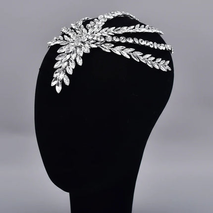 Rhinestone Forehead Hair Accessory