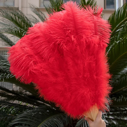 90CM Ostrich Feather Fans