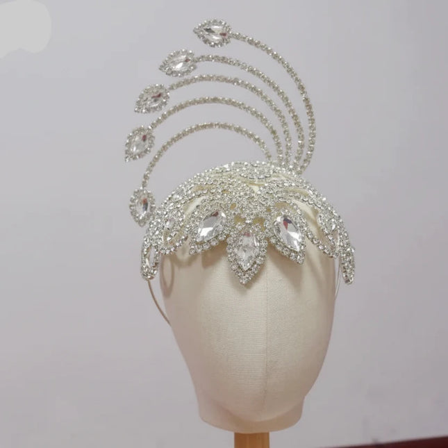 Rhinestone Strass Headpiece