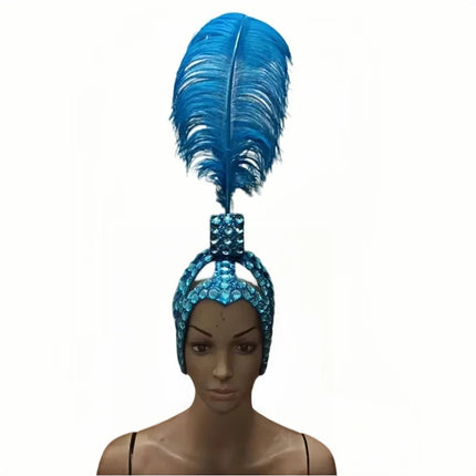 The Stardust Sahara – Mohawk Feather Carnival & Samba Headdress