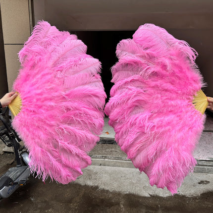 90CM Ostrich Feather Fans