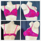hot pink / 36B