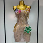 one piece dress / L