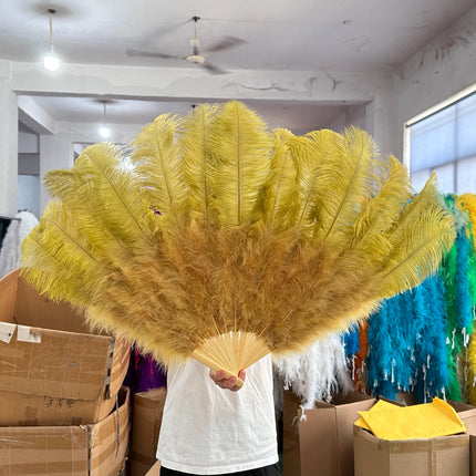 130CM Ostrich Feather Fans