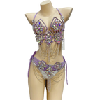 PURPLE / Bra38C Panty L