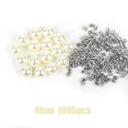 4mm Beige Pearl
