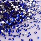 Sapphire / Mix Size-1440pcs