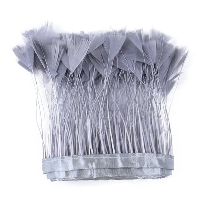 Turkey Feathers Trim Ribbon Fringe