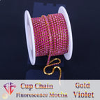 Gold Violet / SS6(2mm)-1yard