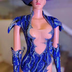 BLUE 3 PCS SET / L