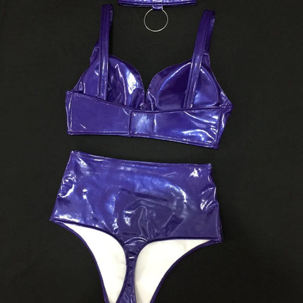 Lace Underwire Half-Cup Push-Up Bra