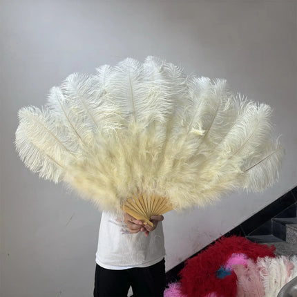 130CM Ostrich Feather Fans