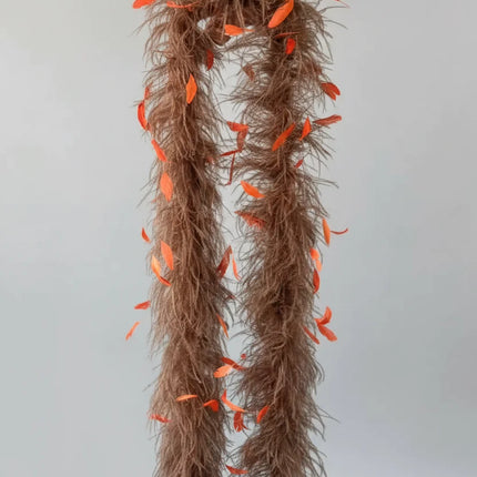 Luxury Ostrich Feather Boa (2 Meters)