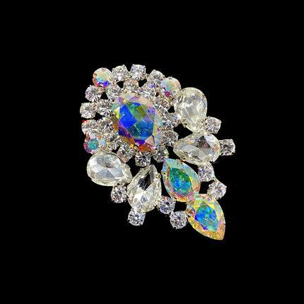 Exaggerated Rhinestone Ring