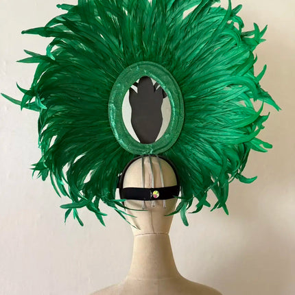 The Stardust Copacabana Feather Crown – Samba Parade Headdress