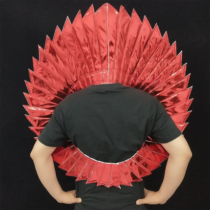Catwalk Model Show Prop Wing Backplane Accessories Nightclub Women Singer Dancer Performance