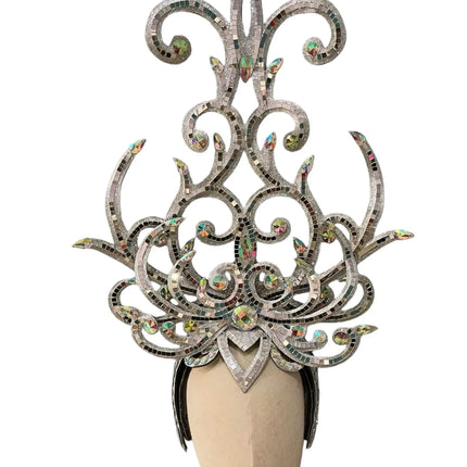The Stardust Dionysia Masquerade Crown – Carnival & Ball Samba Headdress