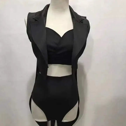 3-Piece Tailcoat Performance Set