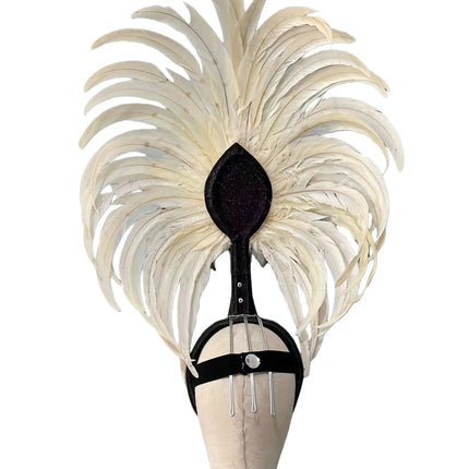 The Stardust Dionysia Masquerade Crown – Carnival & Ball Samba Headdress
