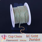 KC Gold Peridot / SS6(2mm)-5yards