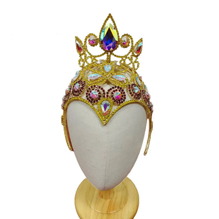 Metal Rhinestone Headpiece Base