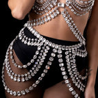 Waist Chain / Silver / United States