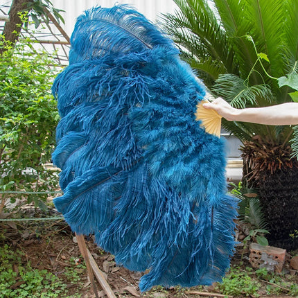 130CM Ostrich Feather Fans