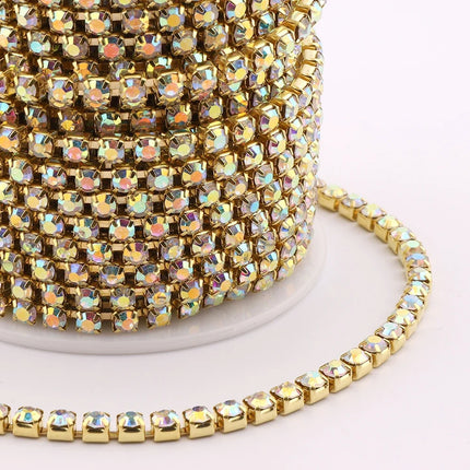 The Stardust Sparkle Claw – Deluxe Glass Crystal Strass Rhinestone Trim