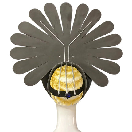 Brazil Rio Spanish Cuba Santiago Havana Venice Dionysia carnival Float Mask dress masque ball costume samba Golden Crown