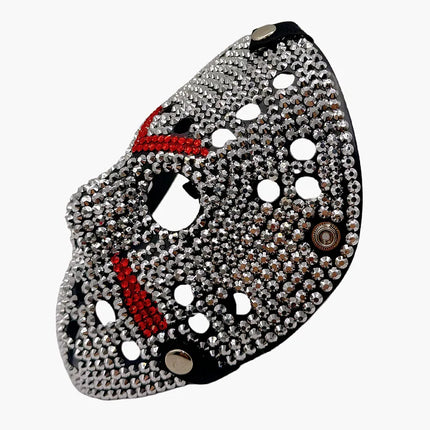 Sparkly Rhinestones Headgear Funny Masquerade Ball Masked Halloween Cosplay Prop Nightclub Dancer Performance Stage Accessories