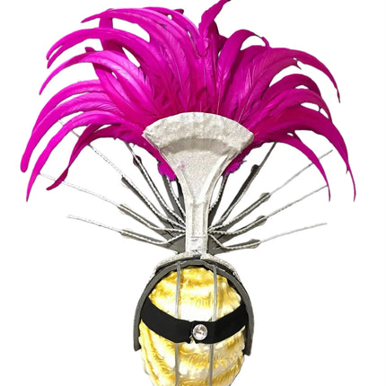 The Stardust Dionysia Masquerade Crown – Carnival & Ball Samba Headdress