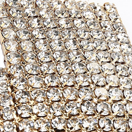Sparkly Rhinestone Starburst Reusable Nipple Pasties Self-Adhesive Breast Covers