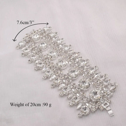 Glass Crystal Bracelet