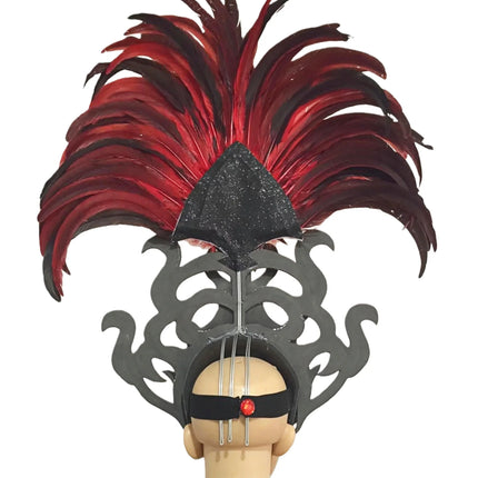The Stardust Dionysia Masquerade Crown – Carnival & Ball Samba Headdress