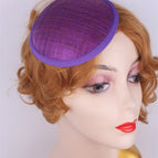 Purple Round / 1PCS With Clip