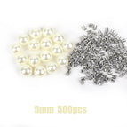 5mm Beige Pearl