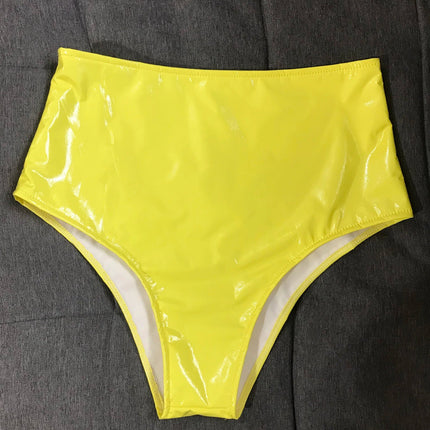 Glossy Metallic Triangle Performance Shorts