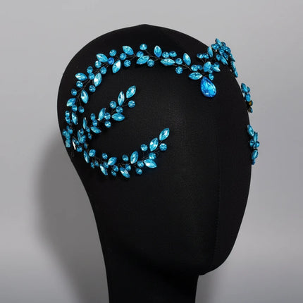 Rhinestone Forehead Headpiece