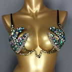 royal blue / 34b