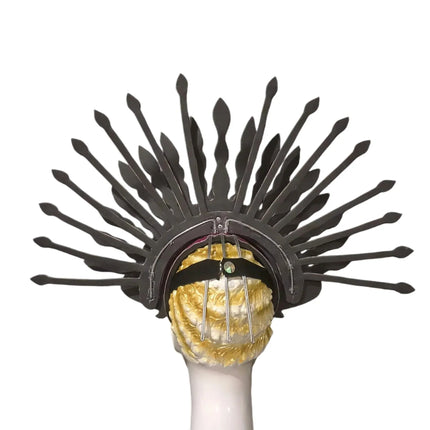 Brazil Rio Spanish Cuba Santiago Havana Venice Dionysia carnival Float Mask dress masque ball costume samba Golden Crown